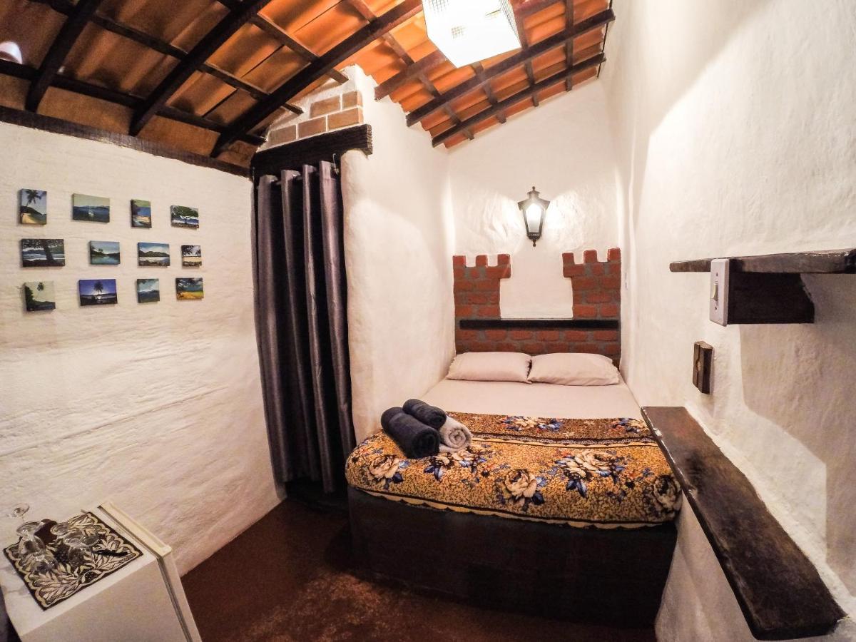 Ready Camp E Suites Da Cachoeira Abraão Dış mekan fotoğraf