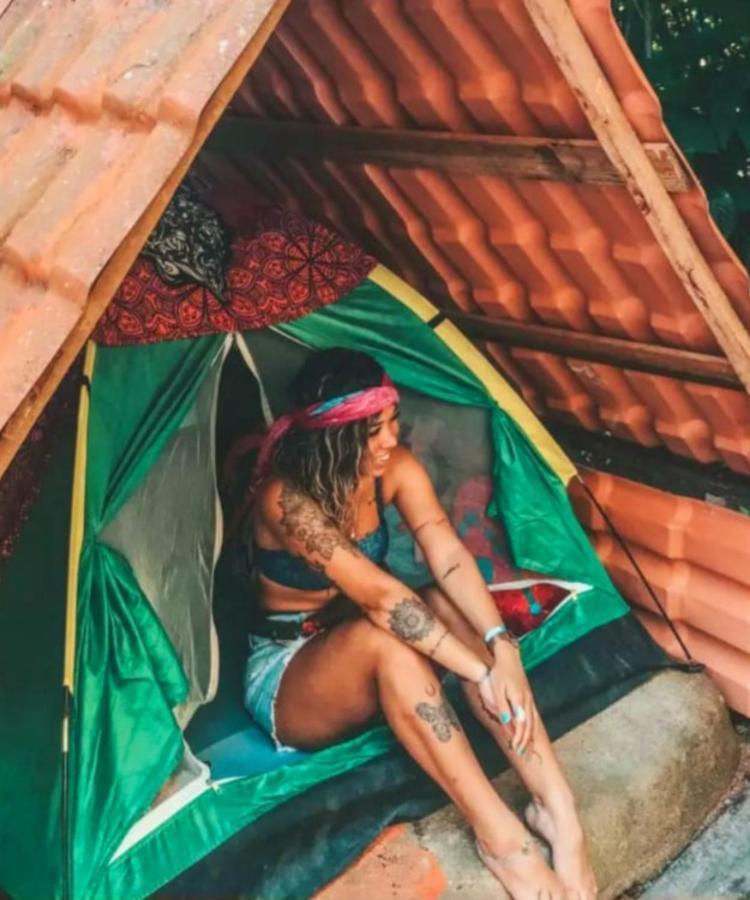 Ready Camp E Suites Da Cachoeira Abraão Dış mekan fotoğraf