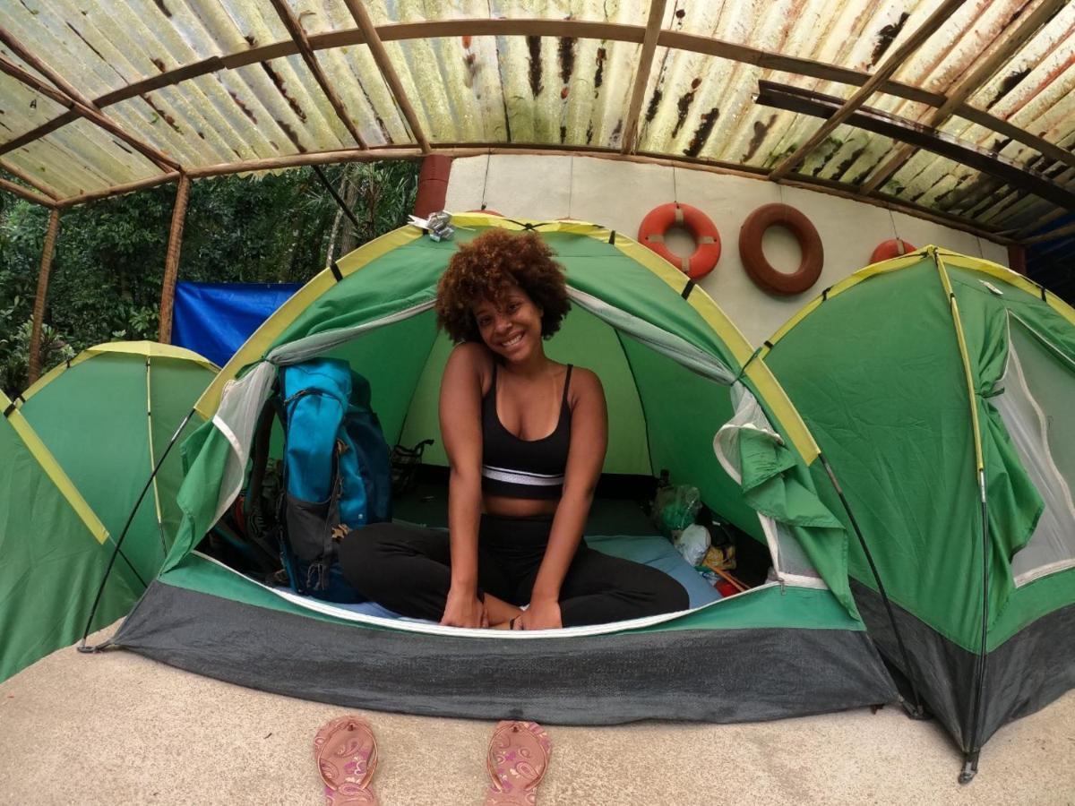 Ready Camp E Suites Da Cachoeira Abraão Dış mekan fotoğraf