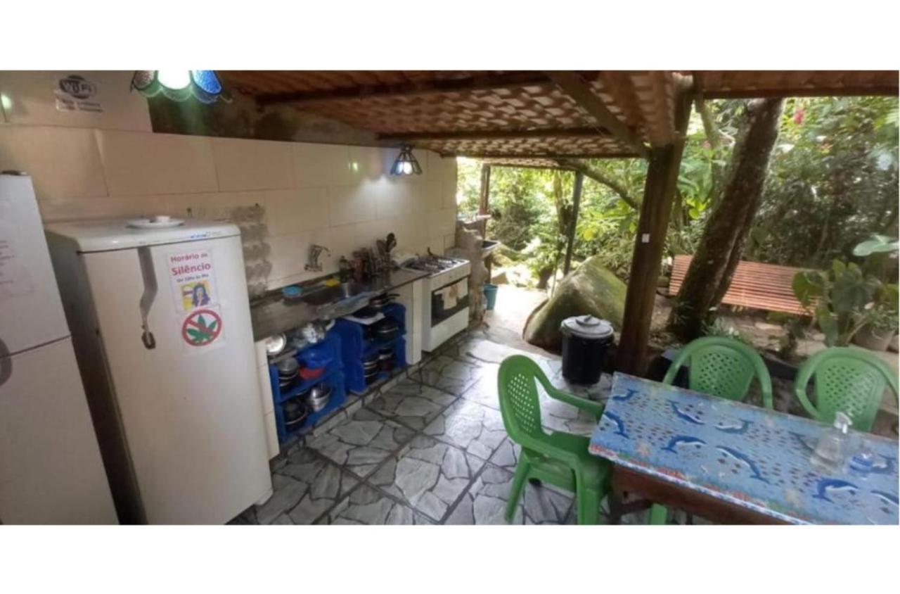 Ready Camp E Suites Da Cachoeira Abraão Dış mekan fotoğraf