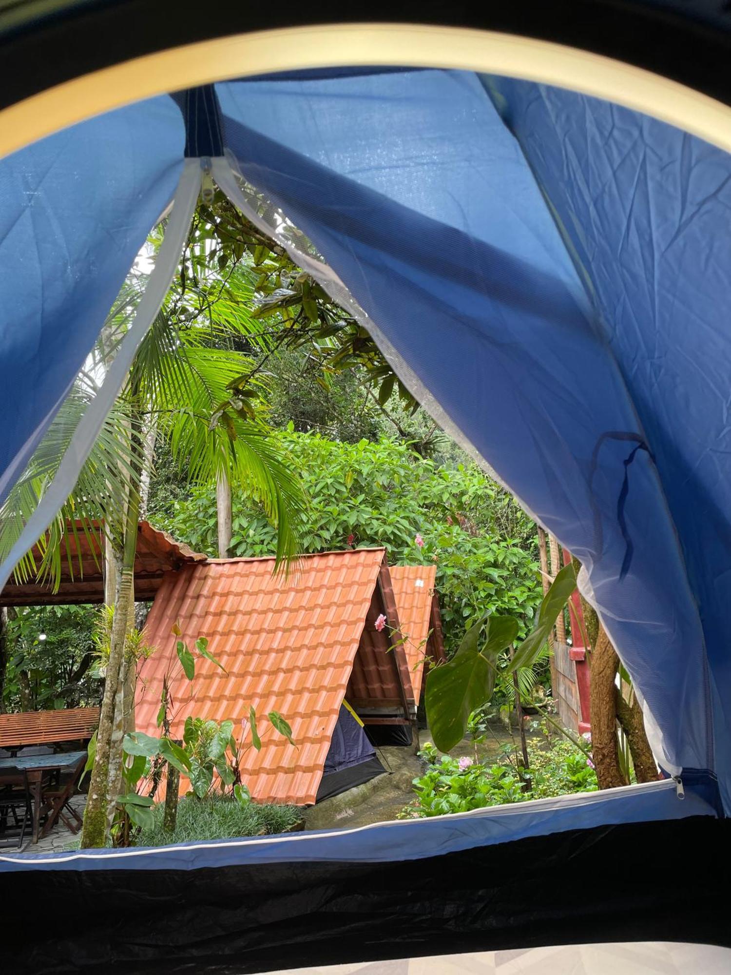 Ready Camp E Suites Da Cachoeira Abraão Dış mekan fotoğraf