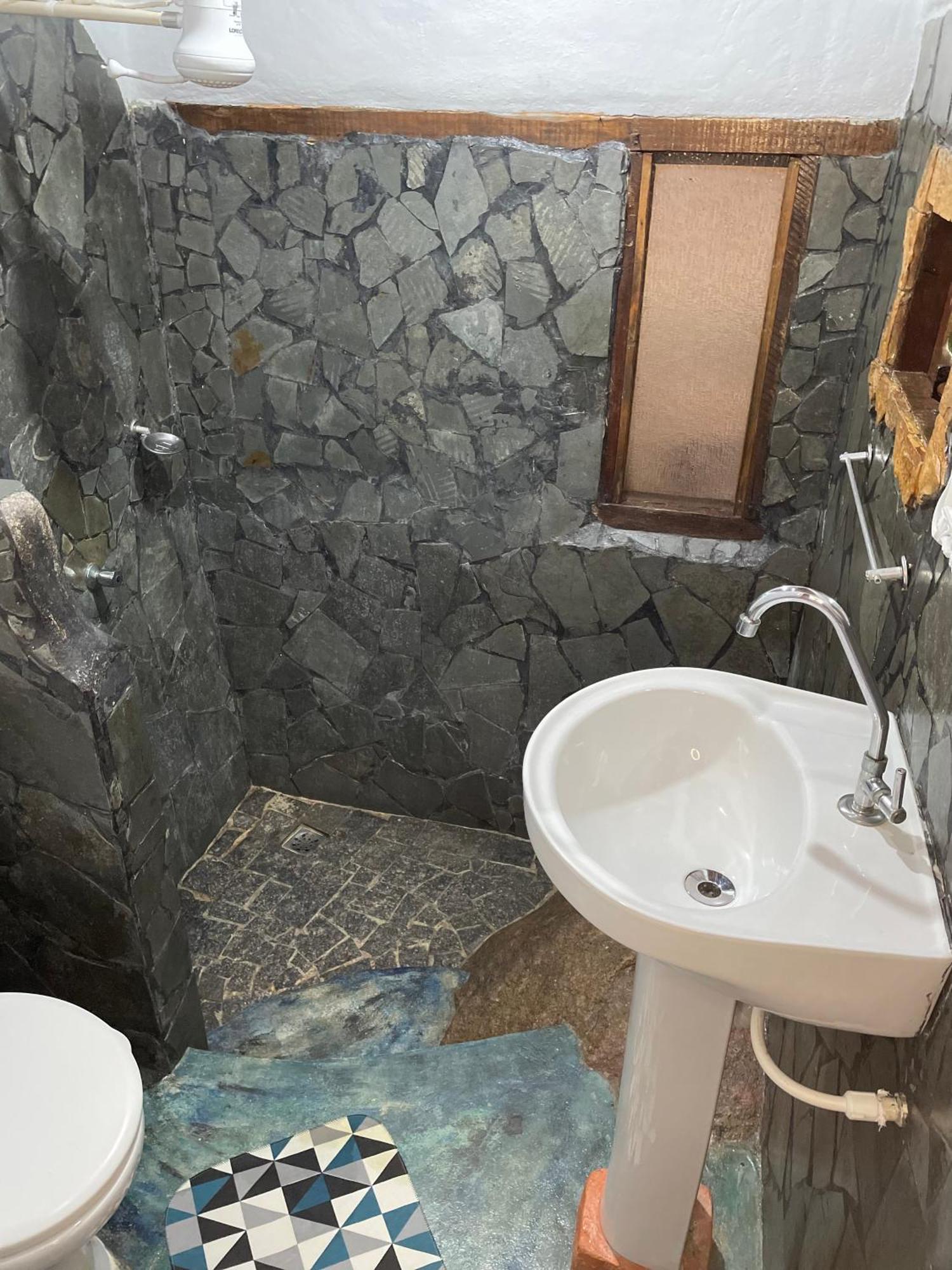 Ready Camp E Suites Da Cachoeira Abraão Dış mekan fotoğraf