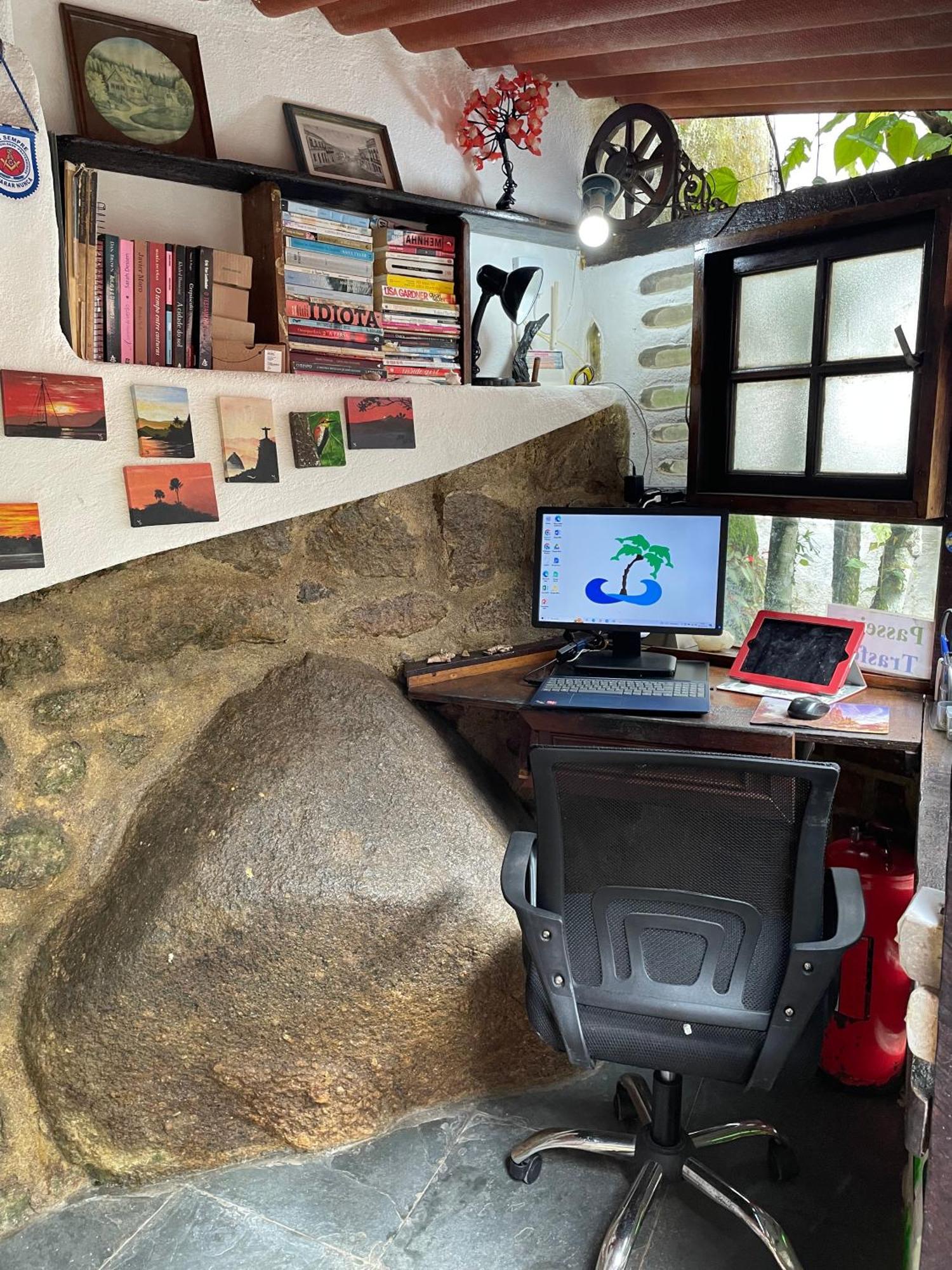 Ready Camp E Suites Da Cachoeira Abraão Dış mekan fotoğraf