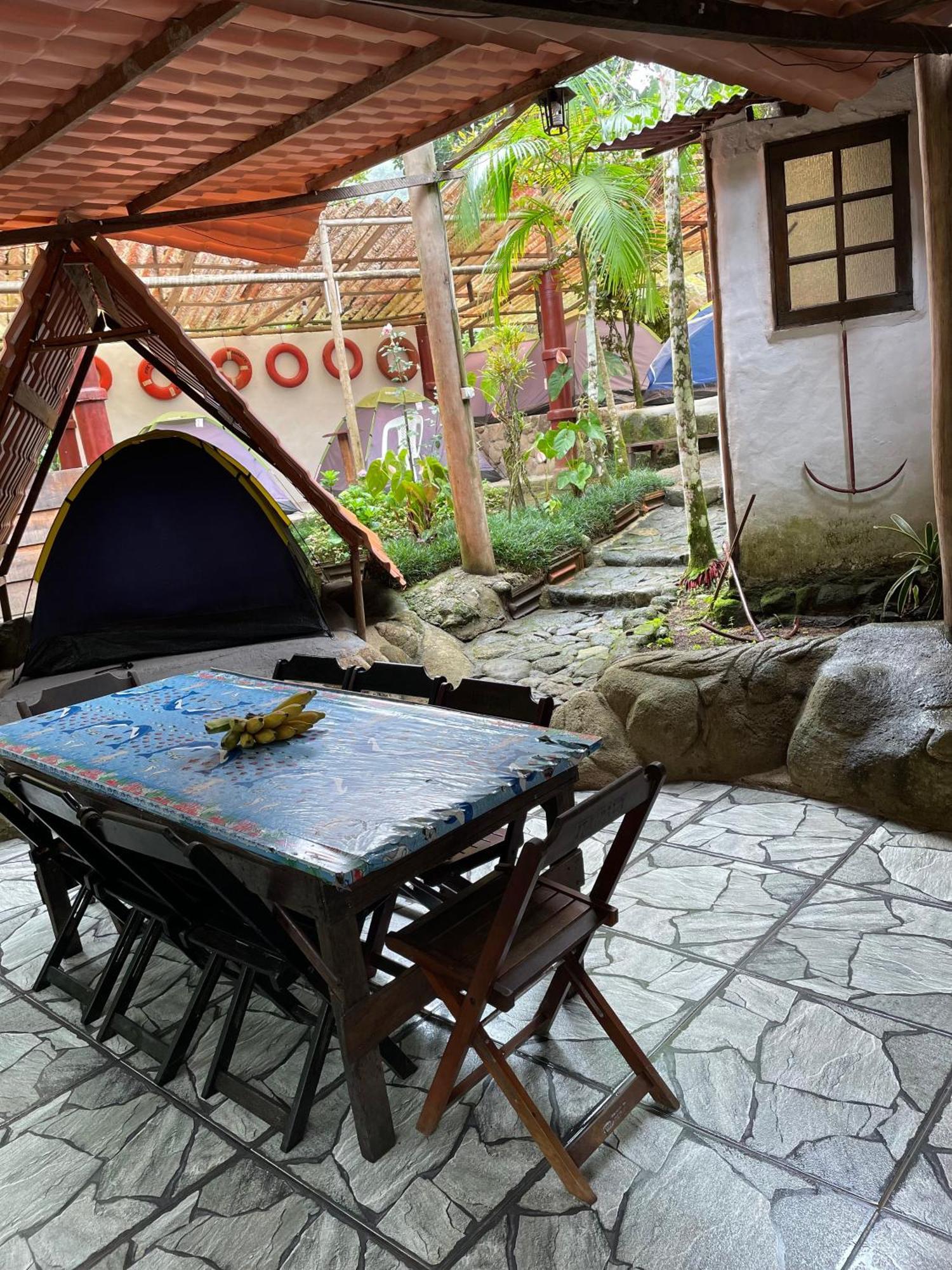 Ready Camp E Suites Da Cachoeira Abraão Dış mekan fotoğraf